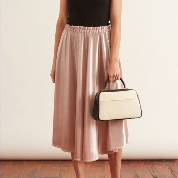 XiRENA vivien skirt in nude sparkle size medium - Picture 1 of 5